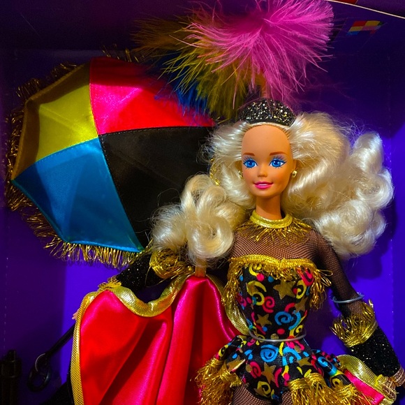 SALE! 🎪 FAO Schwarz Circus Star Barbie 🎪 Limited Edition 🎪 1994 🎪 #13257 🎪 - Picture 3 of 11